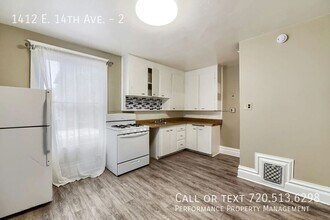 1412 E 14th Ave in Denver, CO - Building Photo - Building Photo