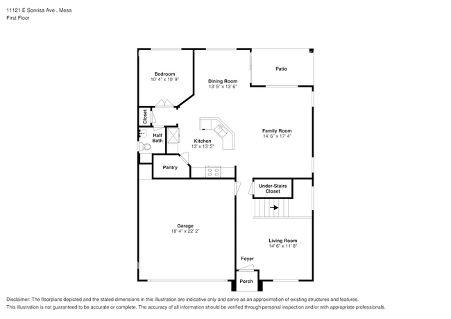 11121 E Sonrisa Ave in Mesa, AZ - Building Photo - Building Photo