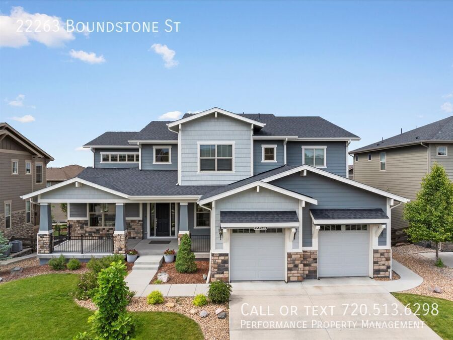 22263 Boundstone St in Parker, CO - Building Photo