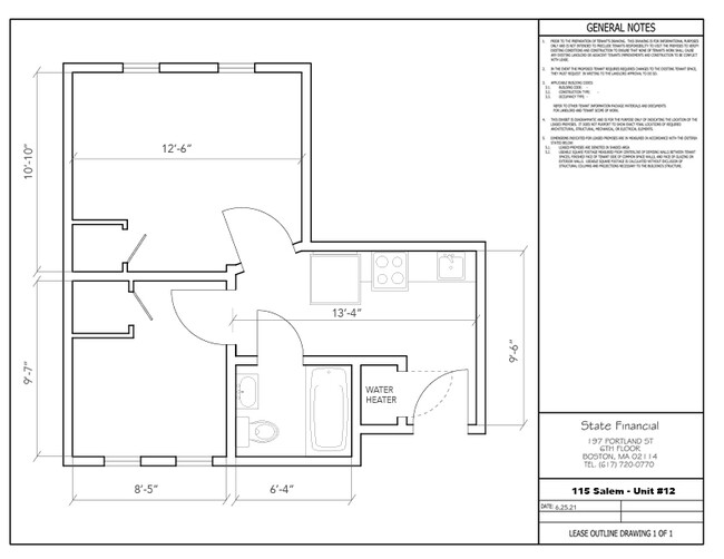 115 Salem St, Unit 12 in Boston, MA - Building Photo - Building Photo