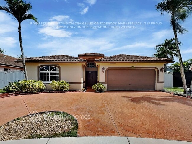 property at 9155 SW 166th Pl