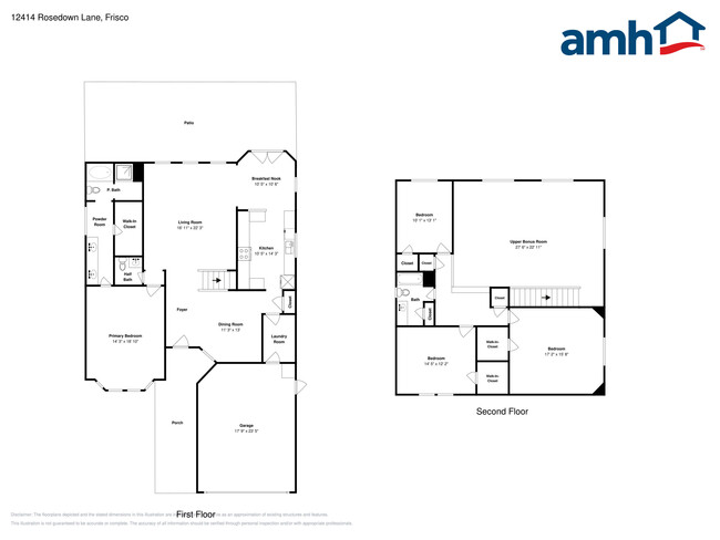 12414 Rosedown Ln in Frisco, TX - Building Photo - Building Photo