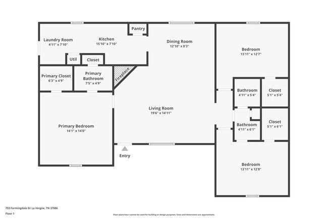 793 Farmingdale Dr in La Vergne, TN - Building Photo - Building Photo