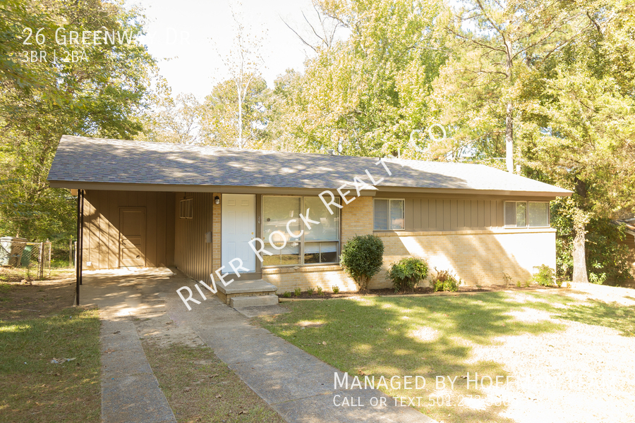 26 Greenway Dr in Little Rock, AR - Building Photo