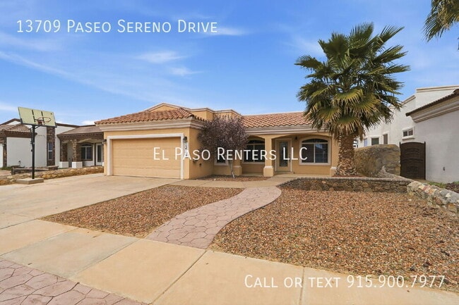 13709 Paseo Sereno Dr in El Paso, TX - Building Photo - Building Photo