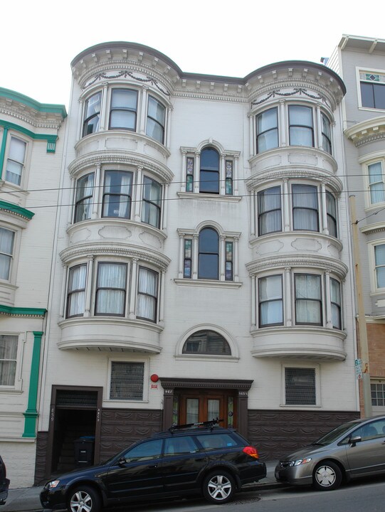 859-865 Union St in San Francisco, CA - Building Photo