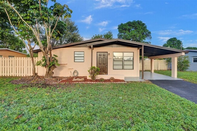 property at 1142 NW 43rd Ter