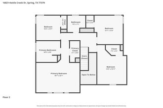 16821 Kettle Creek Dr in Spring, TX - Foto de edificio - Building Photo