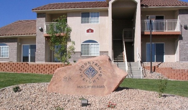 Fountain Heights Apartment in Saint George, UT - Building Photo