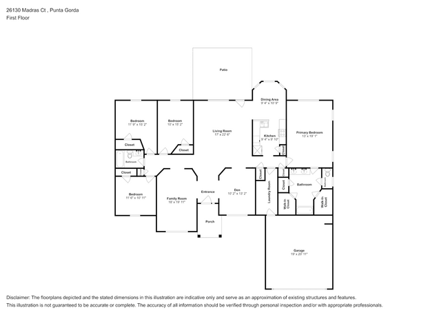 26130 Madras Ct in Punta Gorda, FL - Building Photo - Building Photo