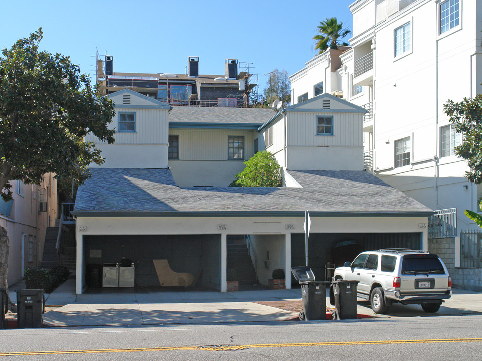 1833-1835 S Beverly Glen Blvd in Los Angeles, CA - Building Photo