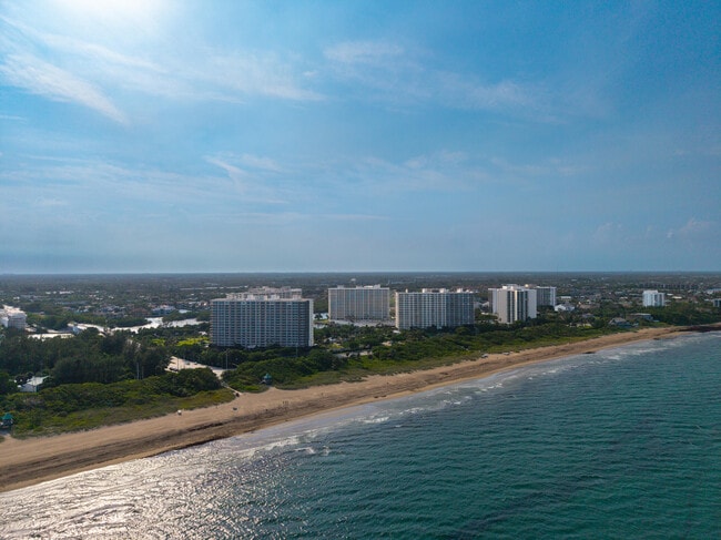 property at 4201 N Ocean Blvd
