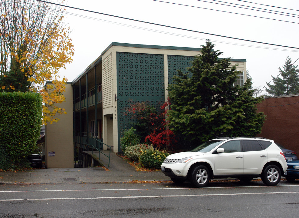 Waytcliff Apartments in Seattle, WA - Foto de edificio