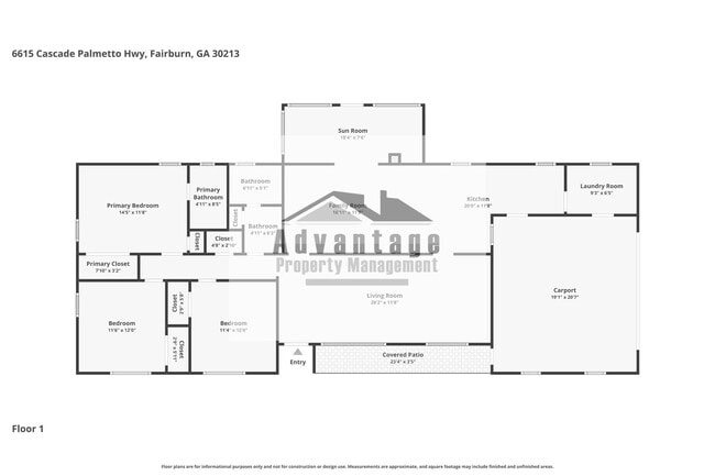 6615 Cascade Palmetto Hwy in Fairburn, GA - Building Photo - Building Photo