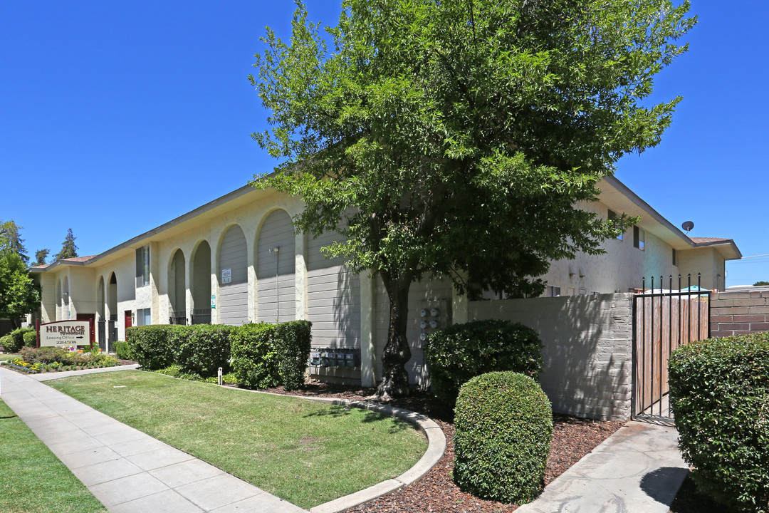 Heritage Townhomes in Fresno, CA - Foto de edificio