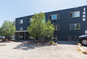 1400 W Mississippi Ave Apartamentos