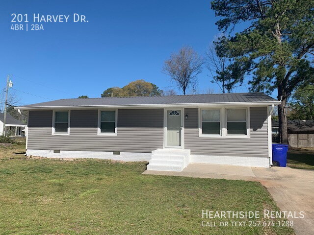 property at 201 Harvey Dr