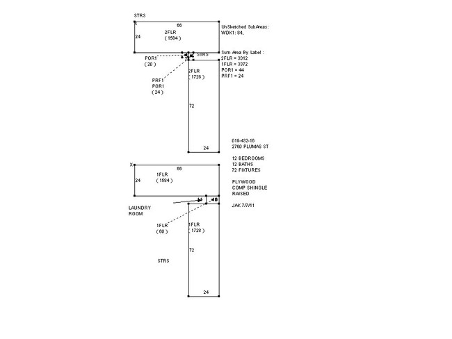 2760 Plumas St in Reno, NV - Building Photo - Floor Plan