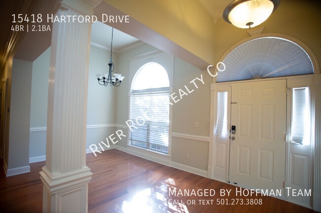 15418 Hartford St in Little Rock, AR - Building Photo - Building Photo
