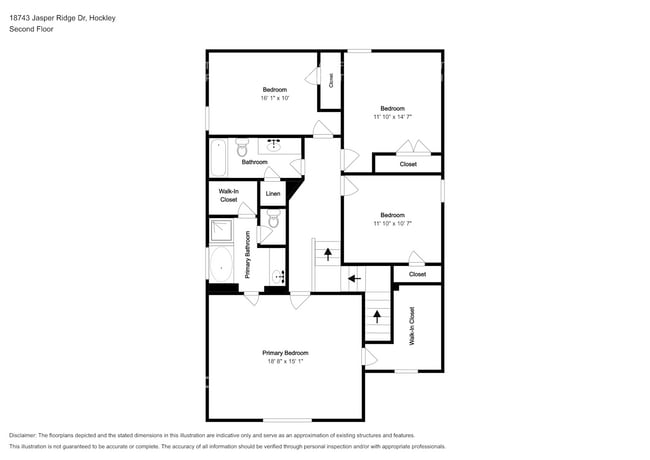 18743 Jasper Rdg Dr in Hockley, TX - Building Photo - Building Photo