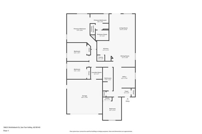 1062 E Nickleback St in San Tan Valley, AZ - Building Photo - Building Photo