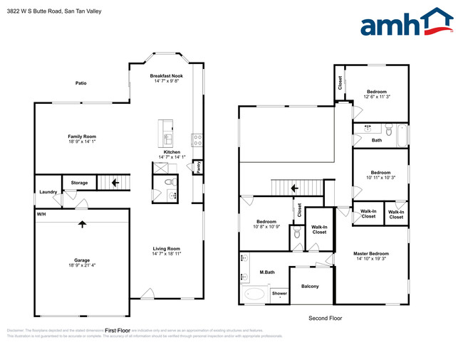 3822 W South Butte Rd in Queen Creek, AZ - Foto de edificio - Building Photo