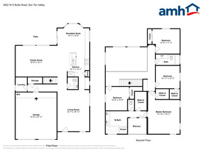 3822 W South Butte Rd in San Tan Valley, AZ - Foto de edificio - Building Photo