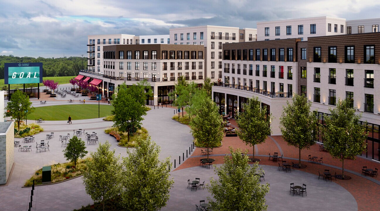 Confluence Residences at Current Landing in Kansas City, MO - Building Photo