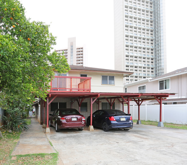 623 Hausten St in Honolulu, HI - Building Photo - Building Photo