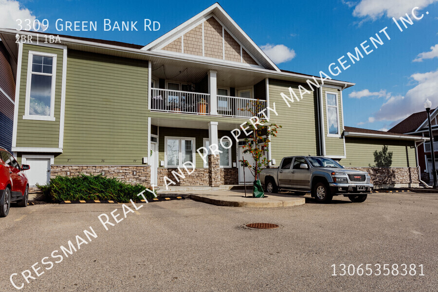 3309 Green Bank Rd in Regina, SK - Building Photo