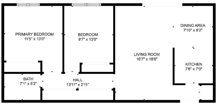 17500 Euclid Ave in Cleveland, OH - Foto de edificio