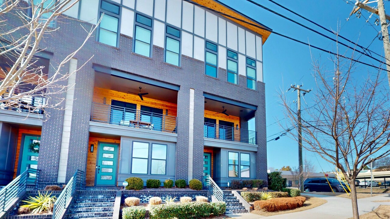 2108 Suttle Ave in Charlotte, NC - Building Photo