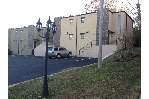 Park Hill Luxury Townhomes in Fort Worth, TX - Building Photo