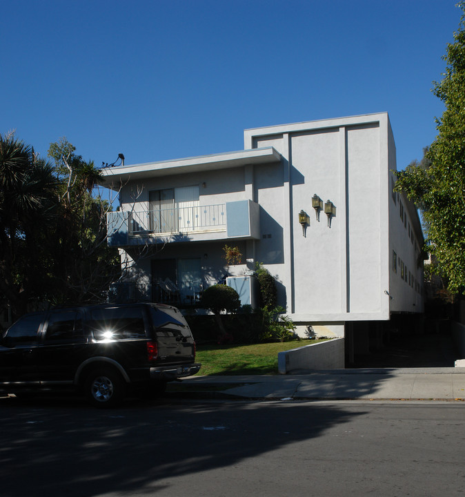 369 Waldo Ave in Pasadena, CA - Foto de edificio