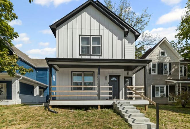 2931 N Capitol Ave in Indianapolis, IN - Building Photo