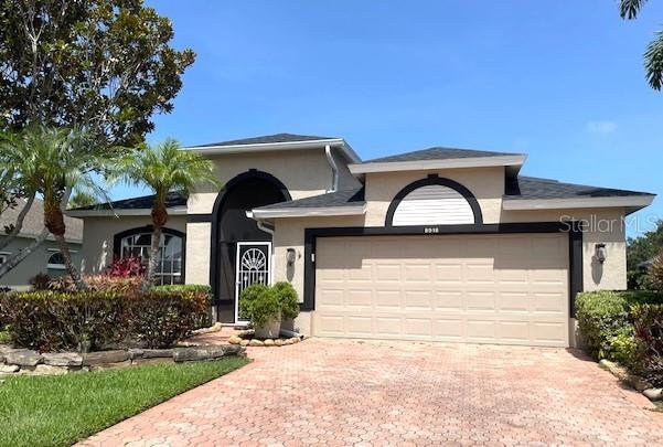 property at 8918 Olde Hickory Ave