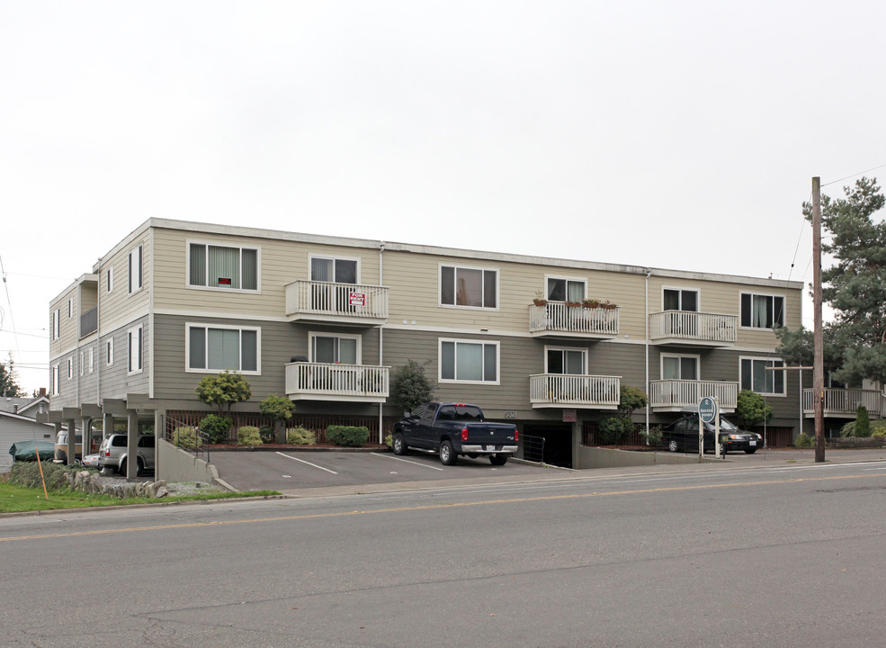 Ruston Point Condos in Ruston, WA - Building Photo