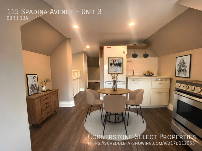 property at 115 Spadina Ave