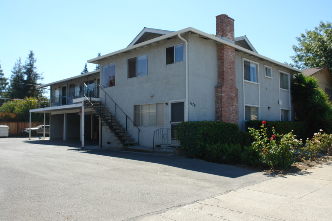 1178 Francisco Ave in San Jose, CA - Building Photo