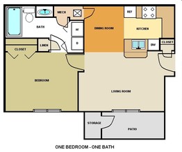 Burlington Square Apartments in Omaha, NE - Building Photo - Floor Plan