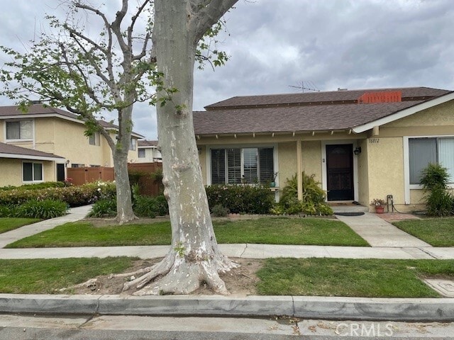 property at 16808 Chaparral Ave