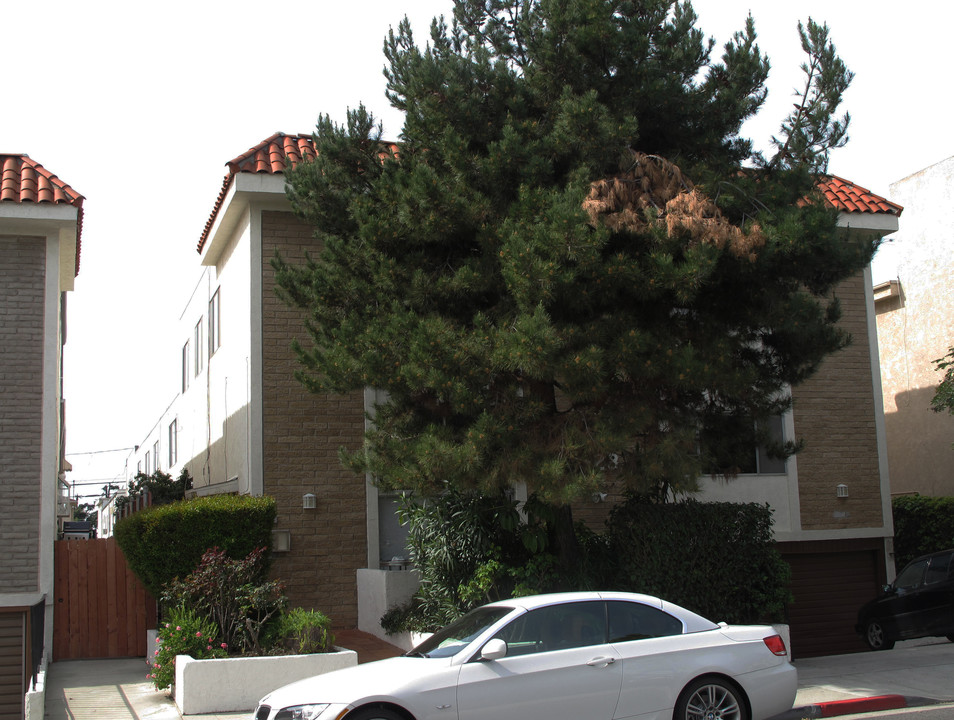 The Windsor House in Santa Monica, CA - Building Photo