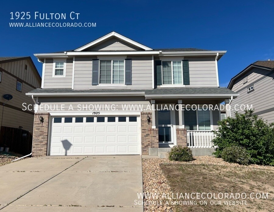 1925 Fulton Court in Colorado Springs, CO - Building Photo