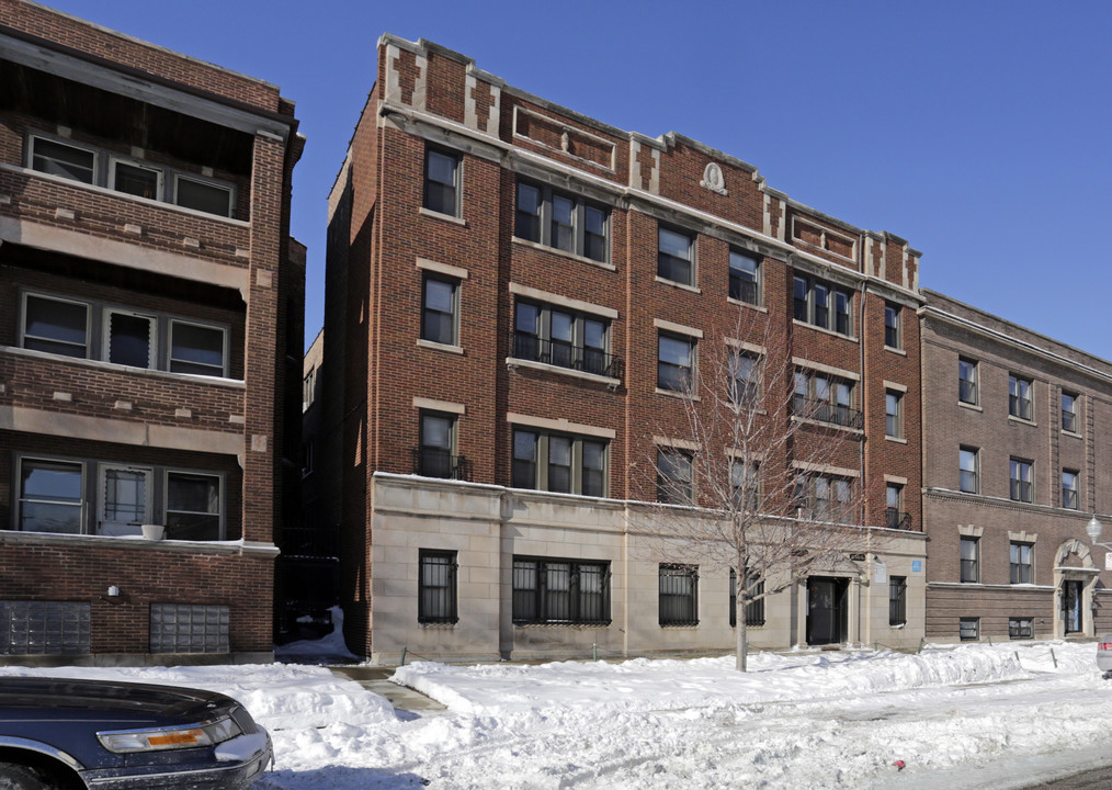 6106 S University Ave in Chicago, IL - Foto de edificio