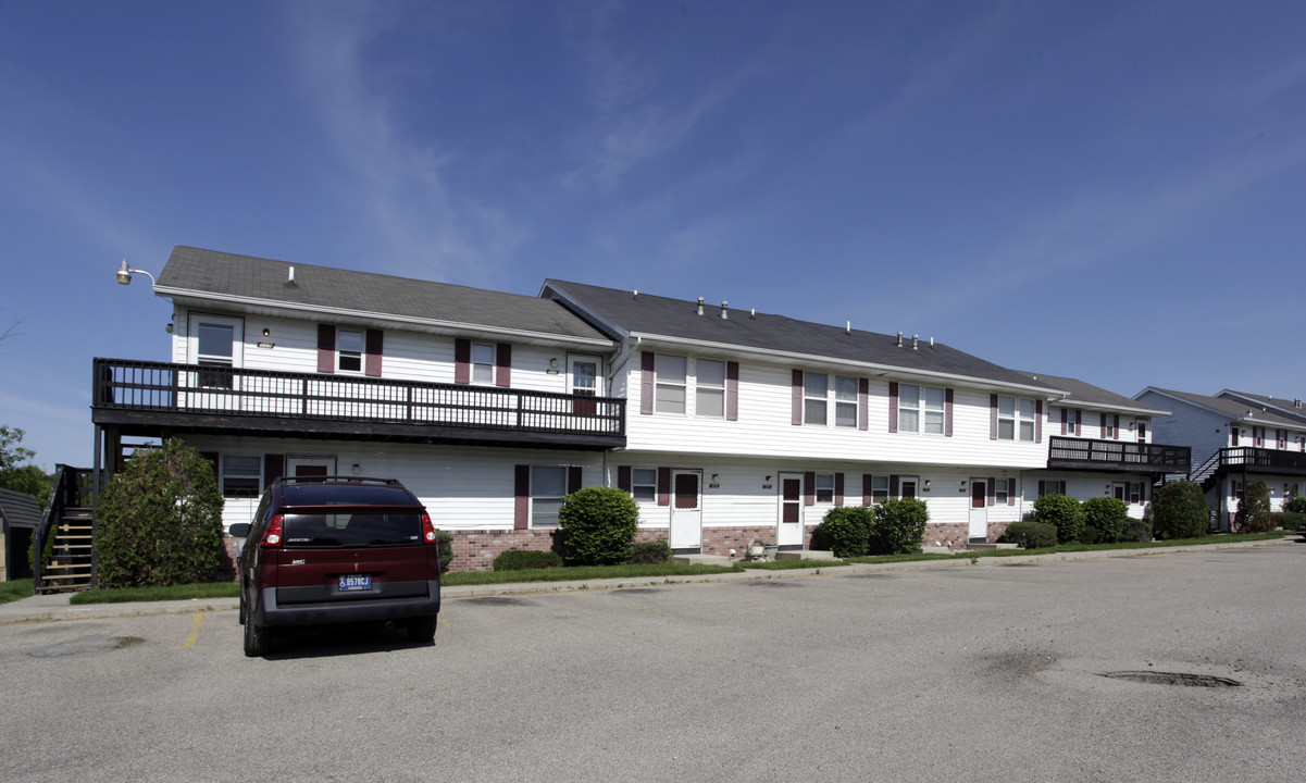 Northside Manor Apartments in Nappanee, IN - Building Photo