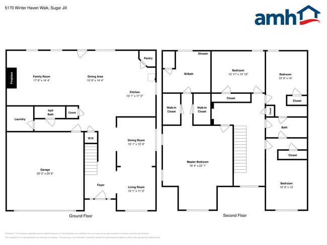 5170 Winter Haven Walk in Sugar Hill, GA - Building Photo - Building Photo
