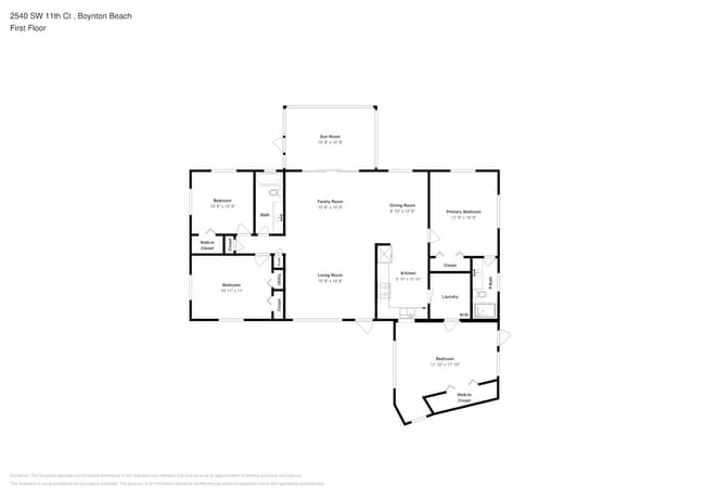 2540 SW 11th Ct in Boynton Beach, FL - Building Photo - Building Photo