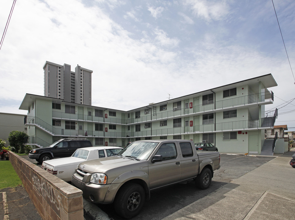 2119 Waiola St in Honolulu, HI - Foto de edificio