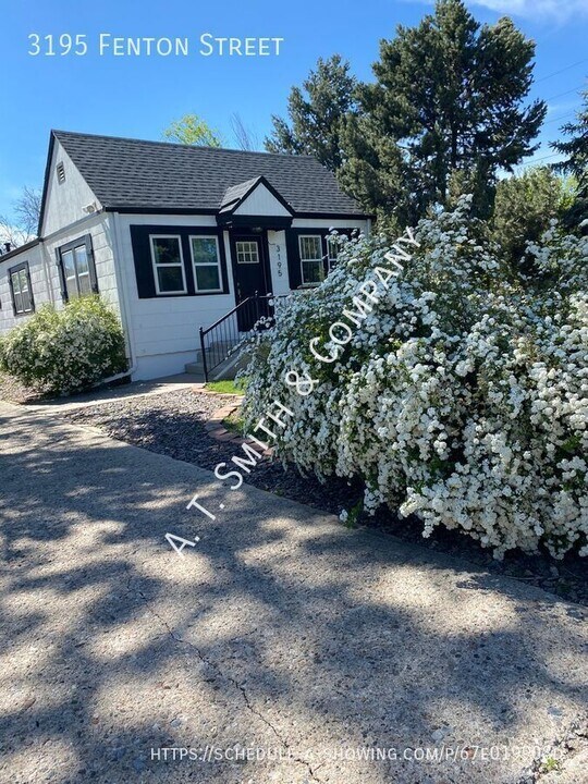 3195 Fenton St in Wheat Ridge, CO - Building Photo
