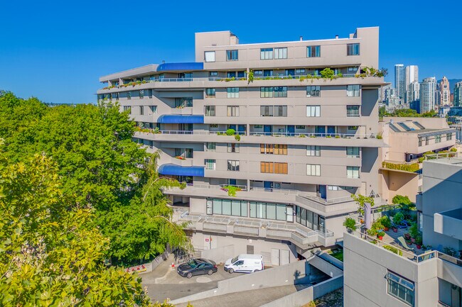 Leg in Boot Square Condominiums in Vancouver, BC - Building Photo - Building Photo